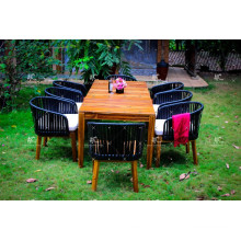 Poly Rattan Dining Set For Outdoor